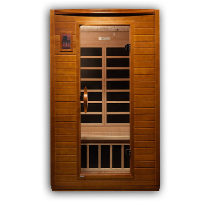 Dynamic Versailles Elite 2-Person Ultra Low EMF FAR Infrared Sauna (Canadian Hemlock)