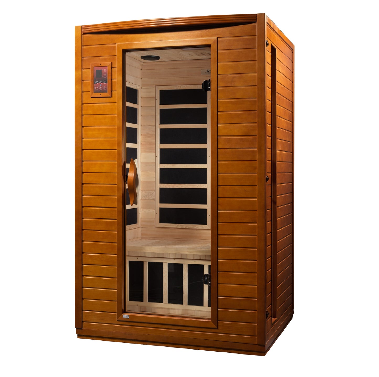 DYN-6202-03 Dynamic Versailles 2 person Low EMF FAR Infrared Sauna