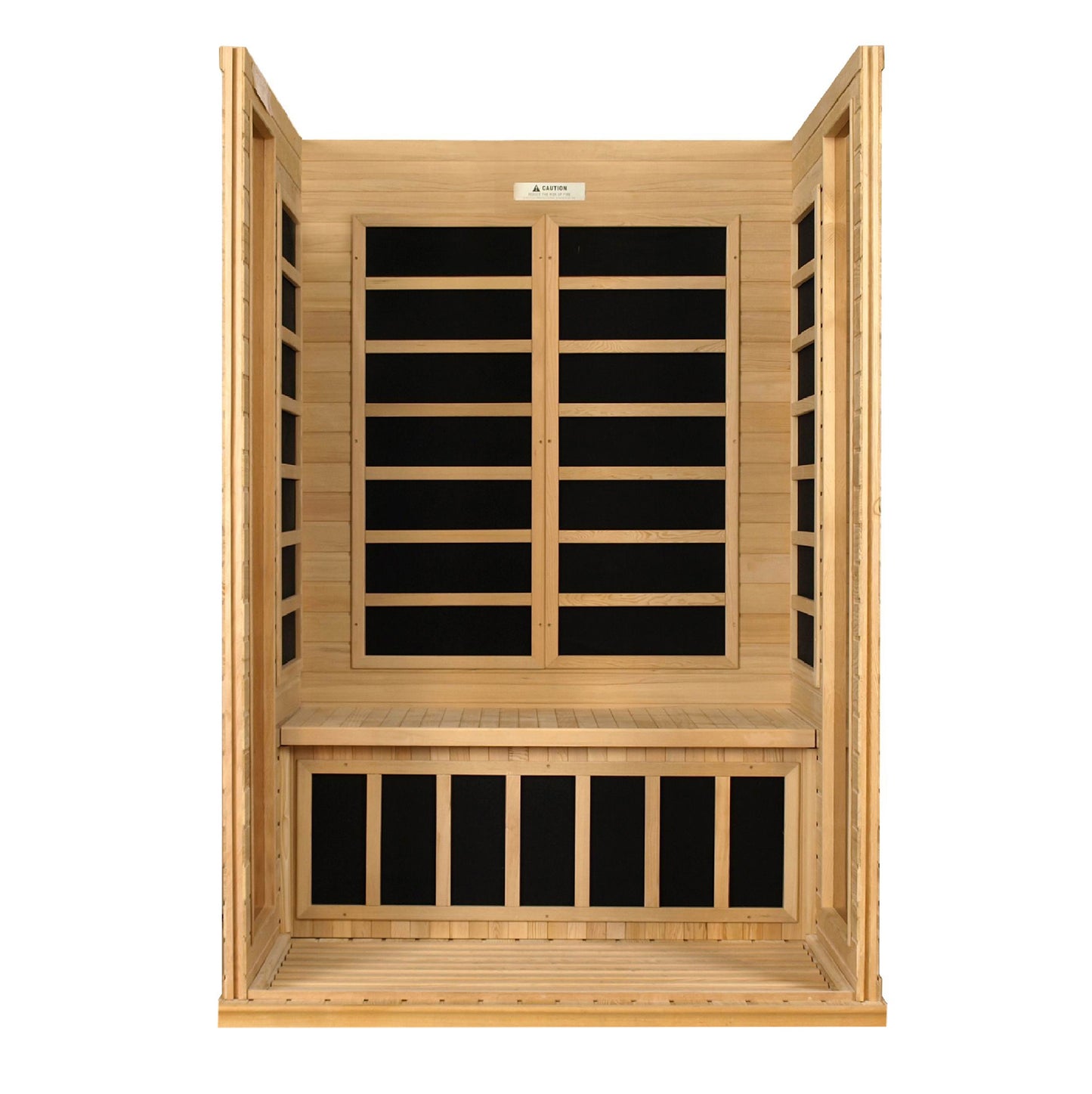 DYN-6202-03 Dynamic Versailles 2 person Low EMF FAR Infrared Sauna