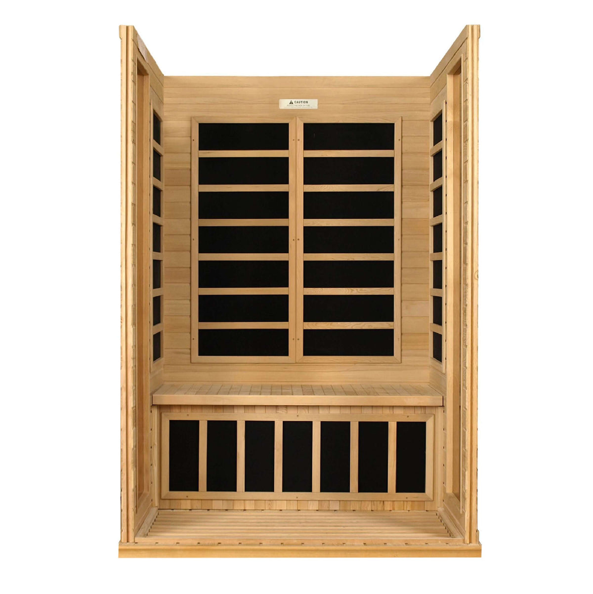 Dynamic Versailles 2 person Low EMF FAR Infrared Sauna