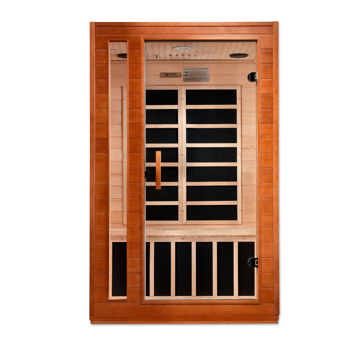 Dynamic Cordoba 2 person Low EMF FAR Infrared Sauna