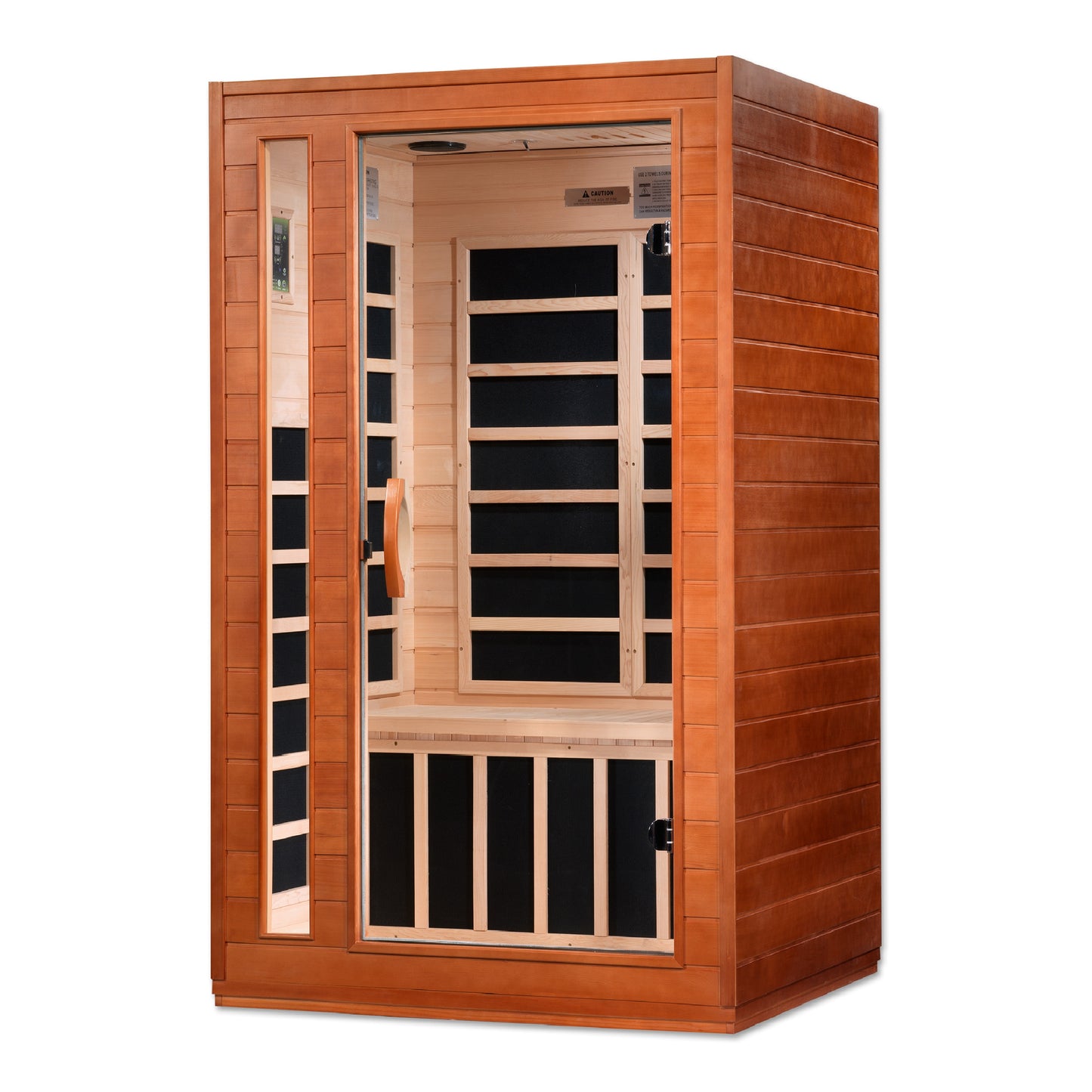 DYN-6203-01 Dynamic Cordoba Elite 2 person Ultra Low EMF FAR Infrared Sauna