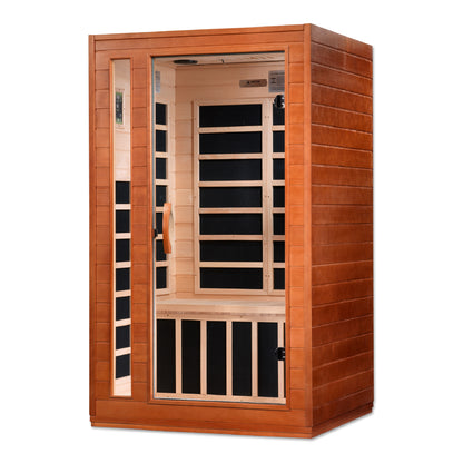 DYN-6203-01 Dynamic Cordoba 2 person Low EMF FAR Infrared Sauna