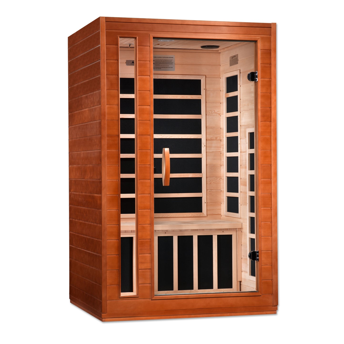 DYN-6203-01 Dynamic Cordoba Elite 2 person Ultra Low EMF FAR Infrared Sauna