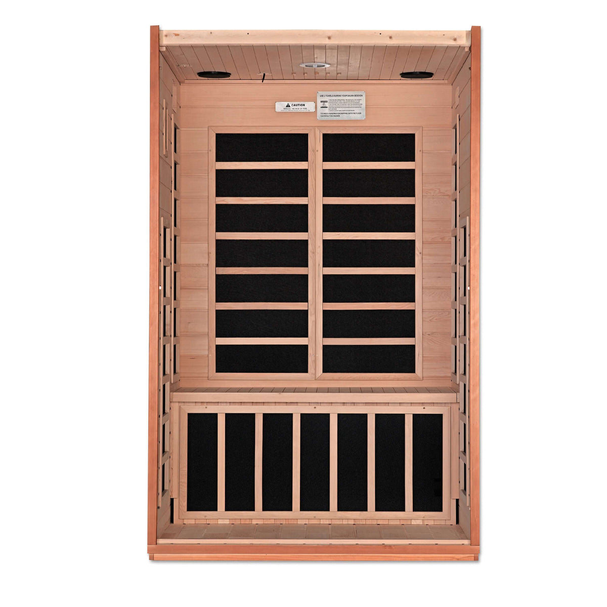 Dynamic Cordoba Elite 2 person Ultra Low EMF FAR Infrared Sauna