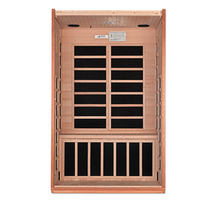 DYN-6203-01 Dynamic Cordoba Elite 2 person Ultra Low EMF FAR Infrared Sauna