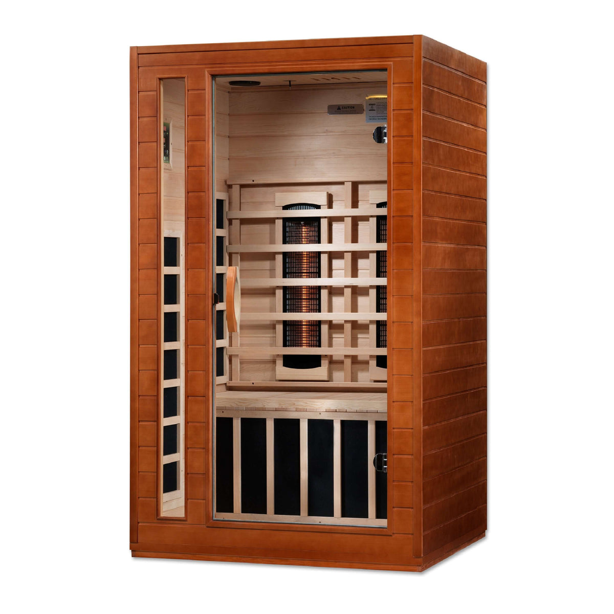 Dynamic Cardoba 2 person Full Spectrum Near Zero EMF FAR Infrared Sauna