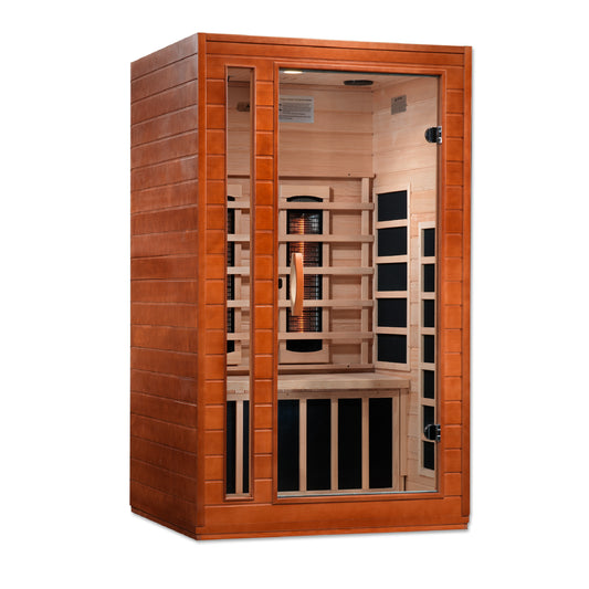 DYN-6203-02 FS Dynamic Cardoba 2 person Full Spectrum Near Zero EMF FAR Infrared Sauna