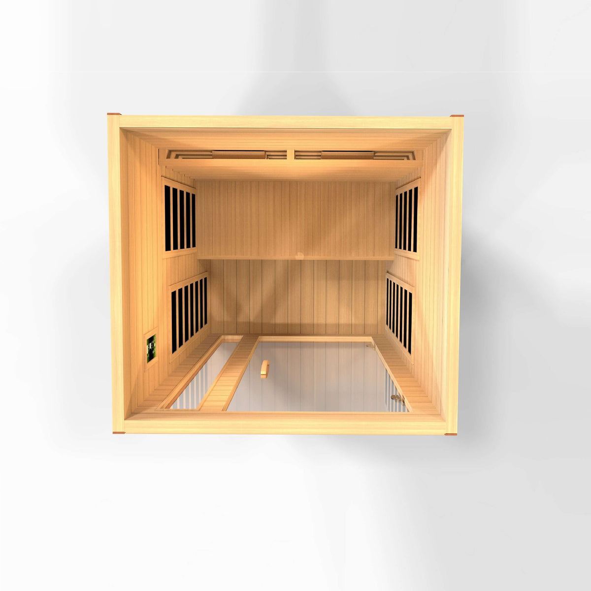 Dynamic Cardoba 2 person Full Spectrum Near Zero EMF FAR Infrared Sauna