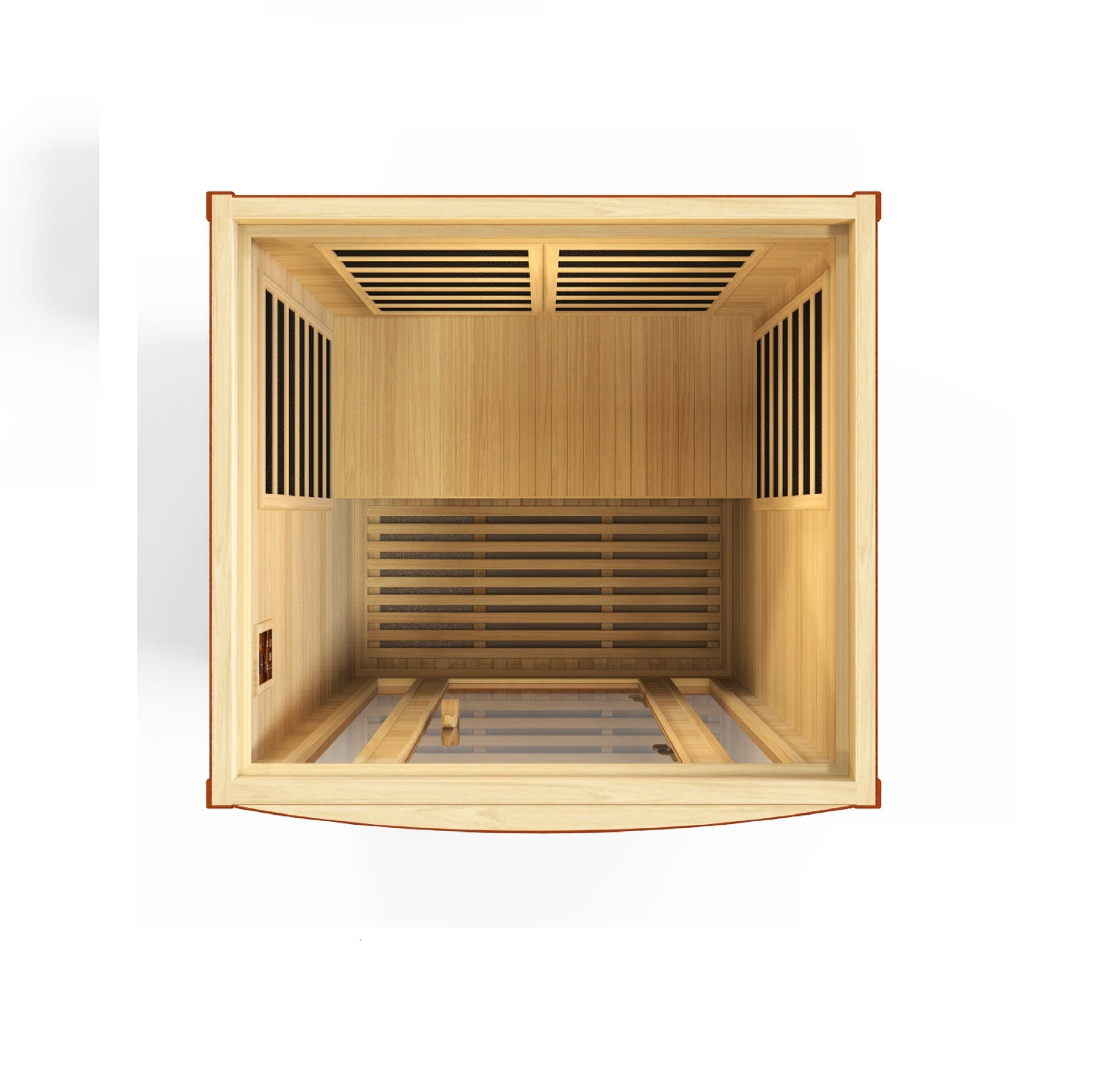 DYN-6206-01 Dynamic San Marino 2 person Low EMF FAR Infrared Sauna