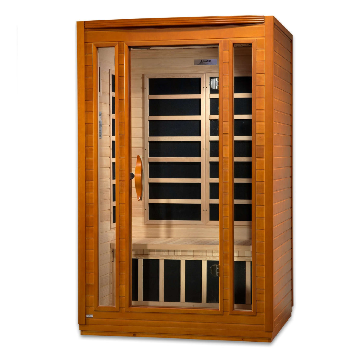 Elite Dynamic San Marino Elite 2 person Ultra Low EMF FAR Infrared Sauna
