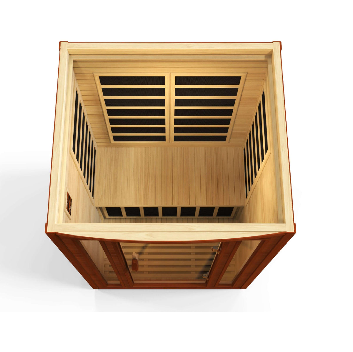 Elite Dynamic San Marino Elite 2 person Ultra Low EMF FAR Infrared Sauna