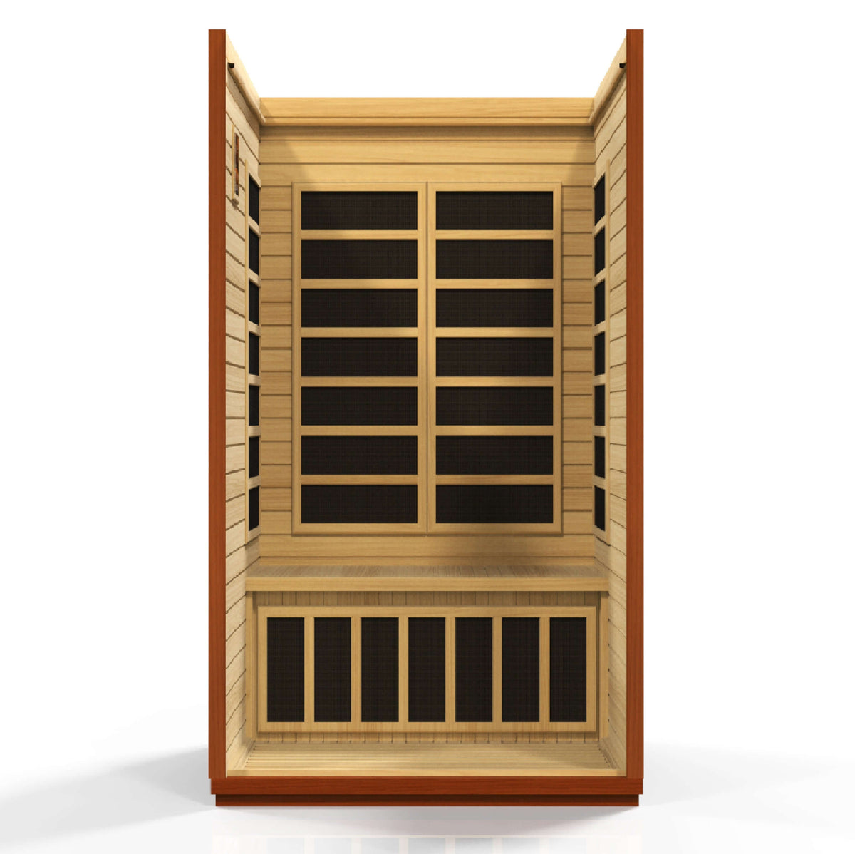 Elite Dynamic San Marino Elite 2 person Ultra Low EMF FAR Infrared Sauna