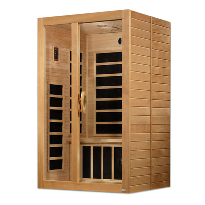 DYN-6209-01 Dynamic Santiago 2 person Low EMF FAR Infrared Sauna