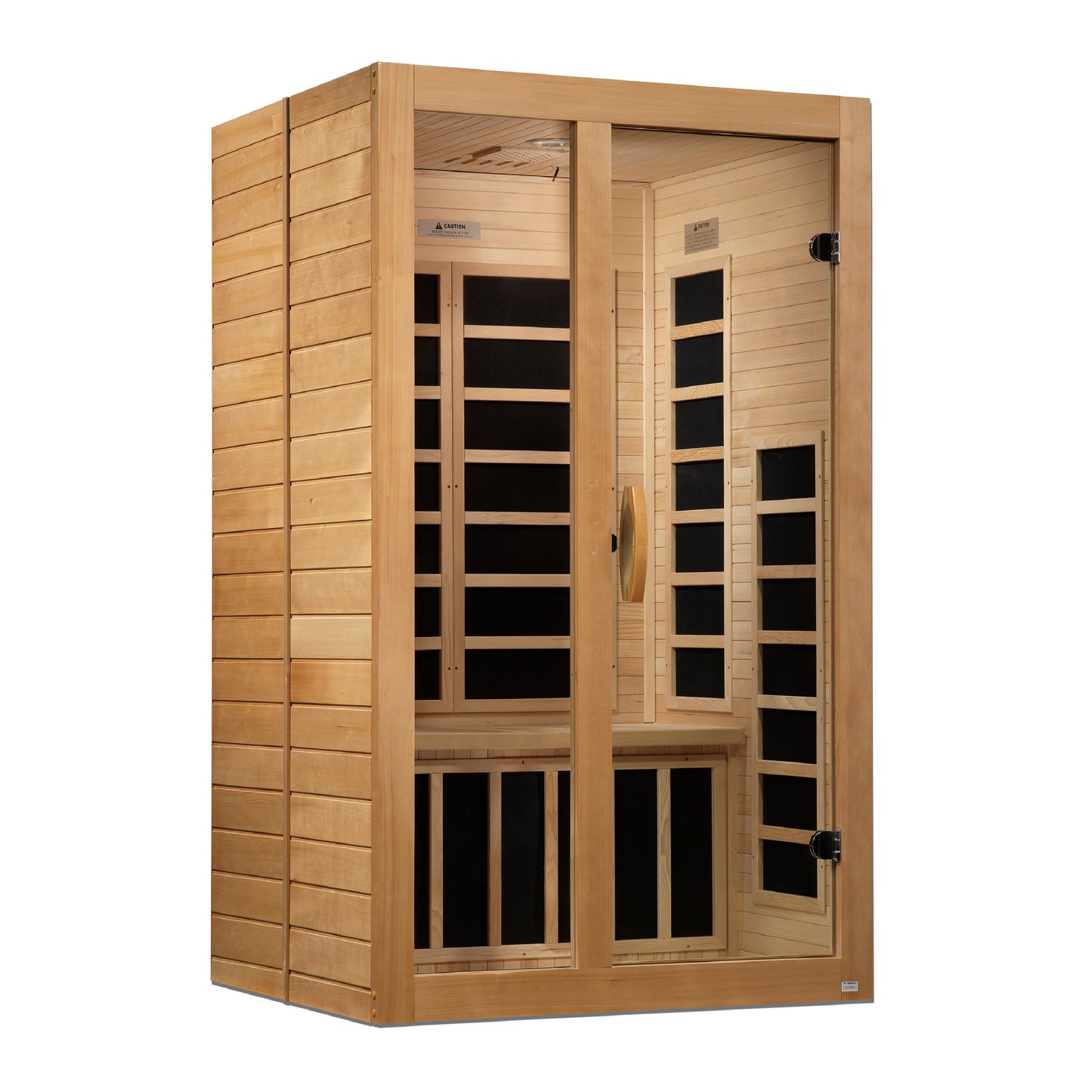 DYN-6209-01 Dynamic Santiago 2 person Low EMF FAR Infrared Sauna