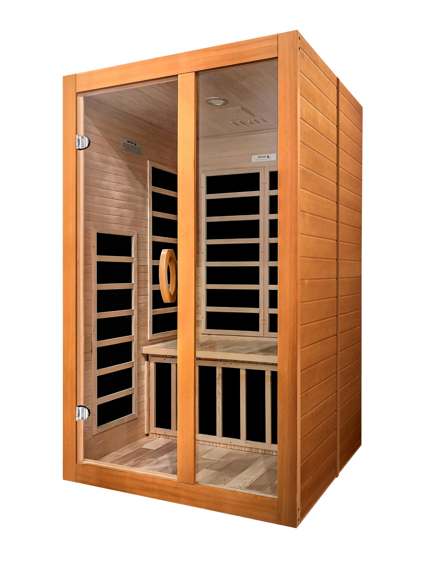 DYN-6209-02 Elite Dynamic Santiago Elite 2 person Ultra Low EMF FAR Infrared Sauna