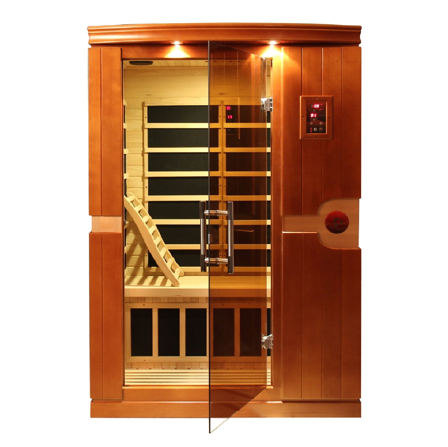 DYN-6210-01 Dynamic Venice Elite 2 person Ultra Low EMF FAR Infrared Sauna