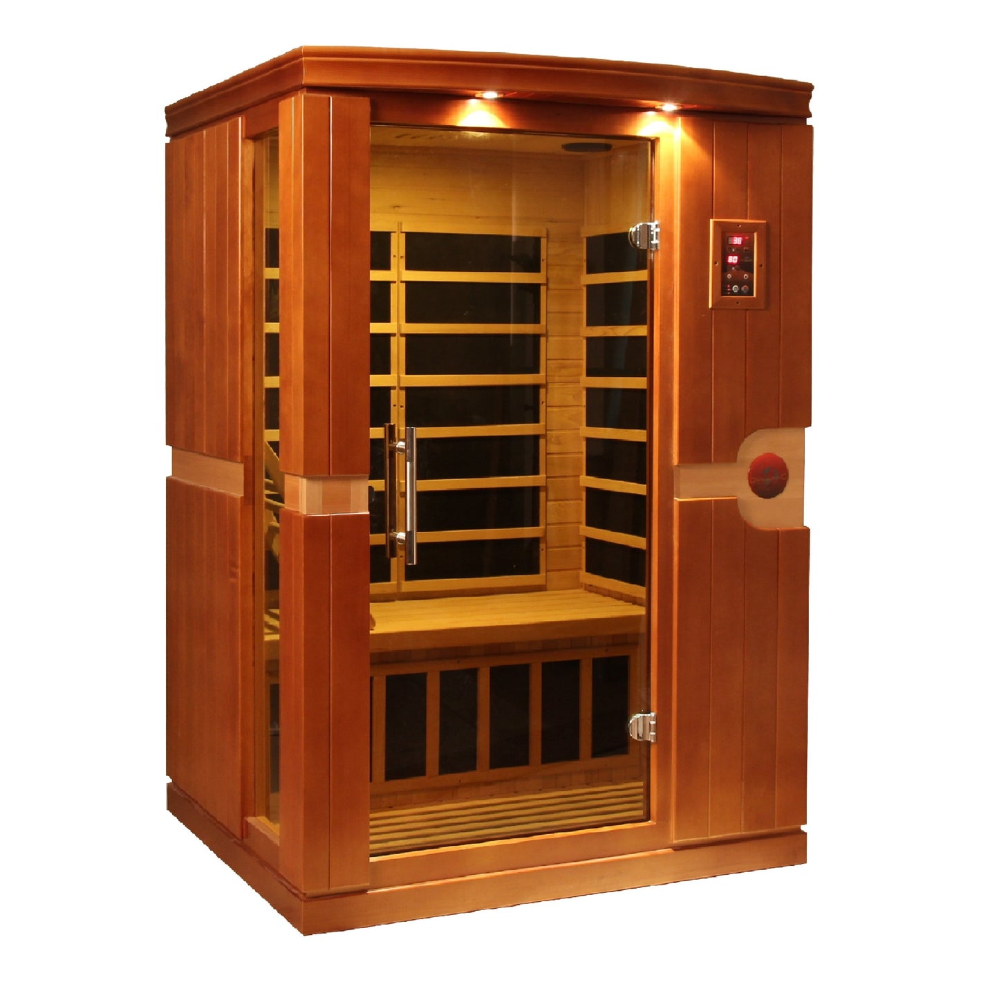 DYN-6210-01 Dynamic Venice 2 person Low EMF FAR Infrared Sauna