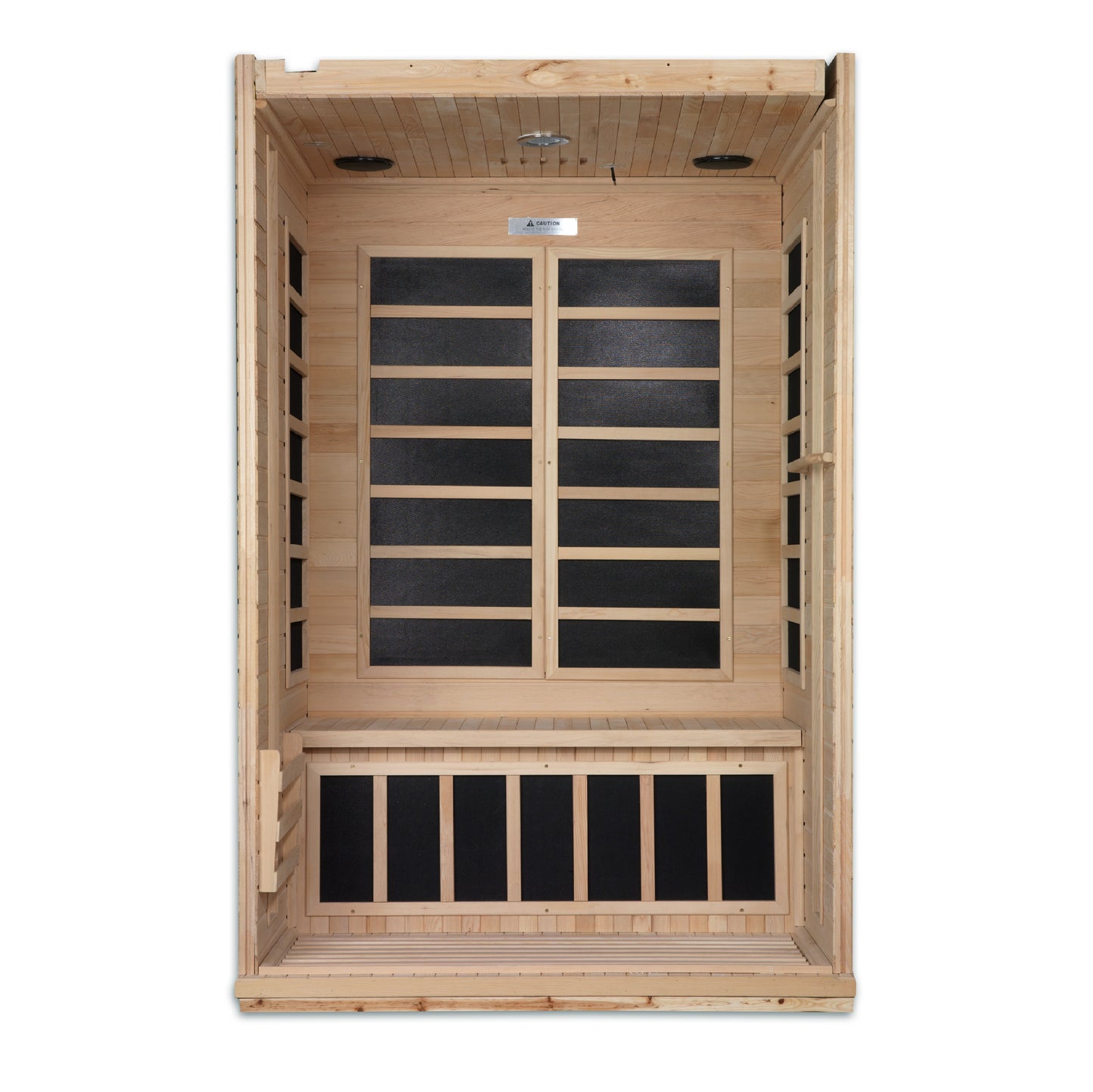 DYN-6210-01 Dynamic Venice 2 person Low EMF FAR Infrared Sauna