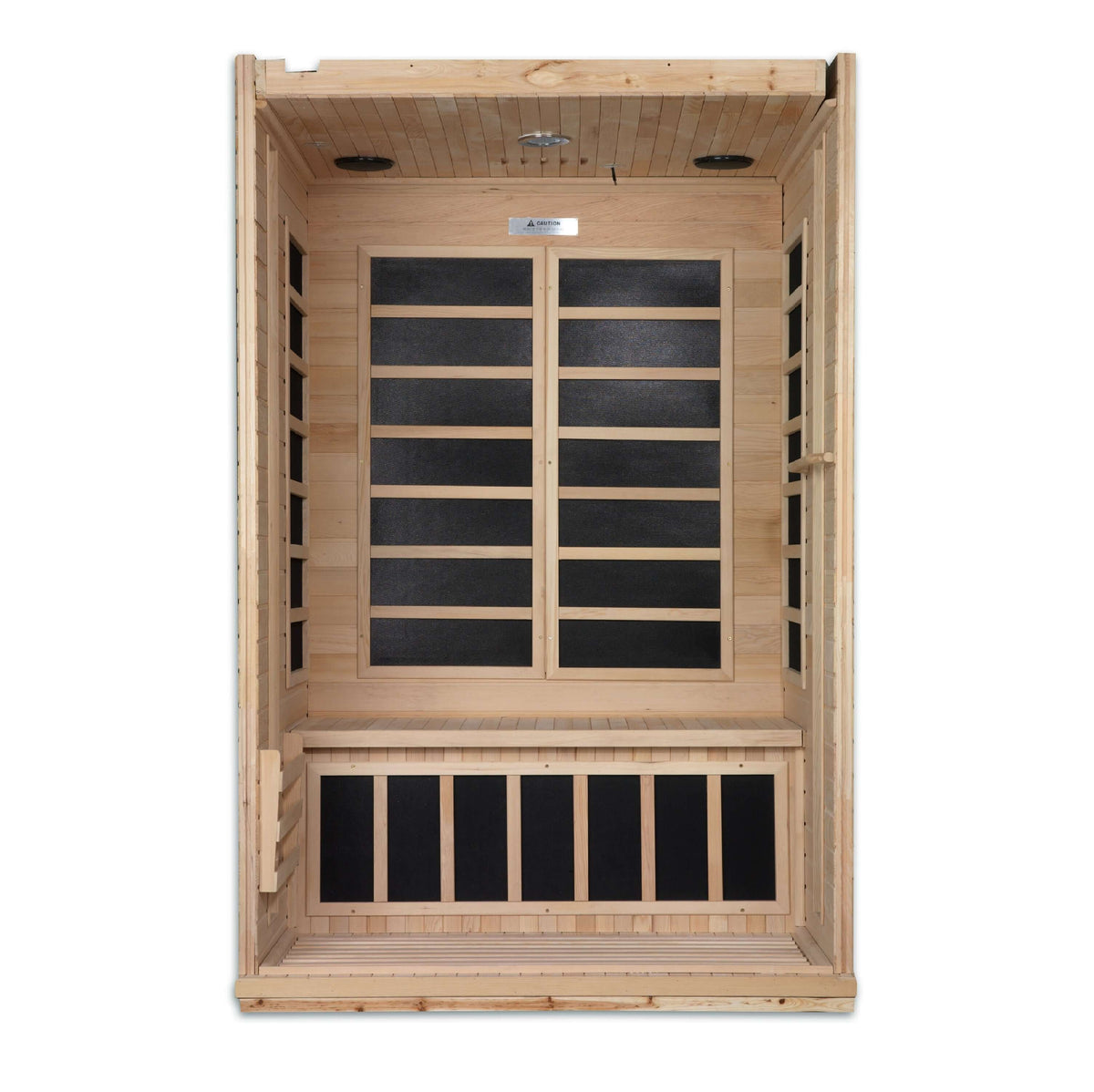 Dynamic Venice DYN-6210-01 infrared sauna cabin detail