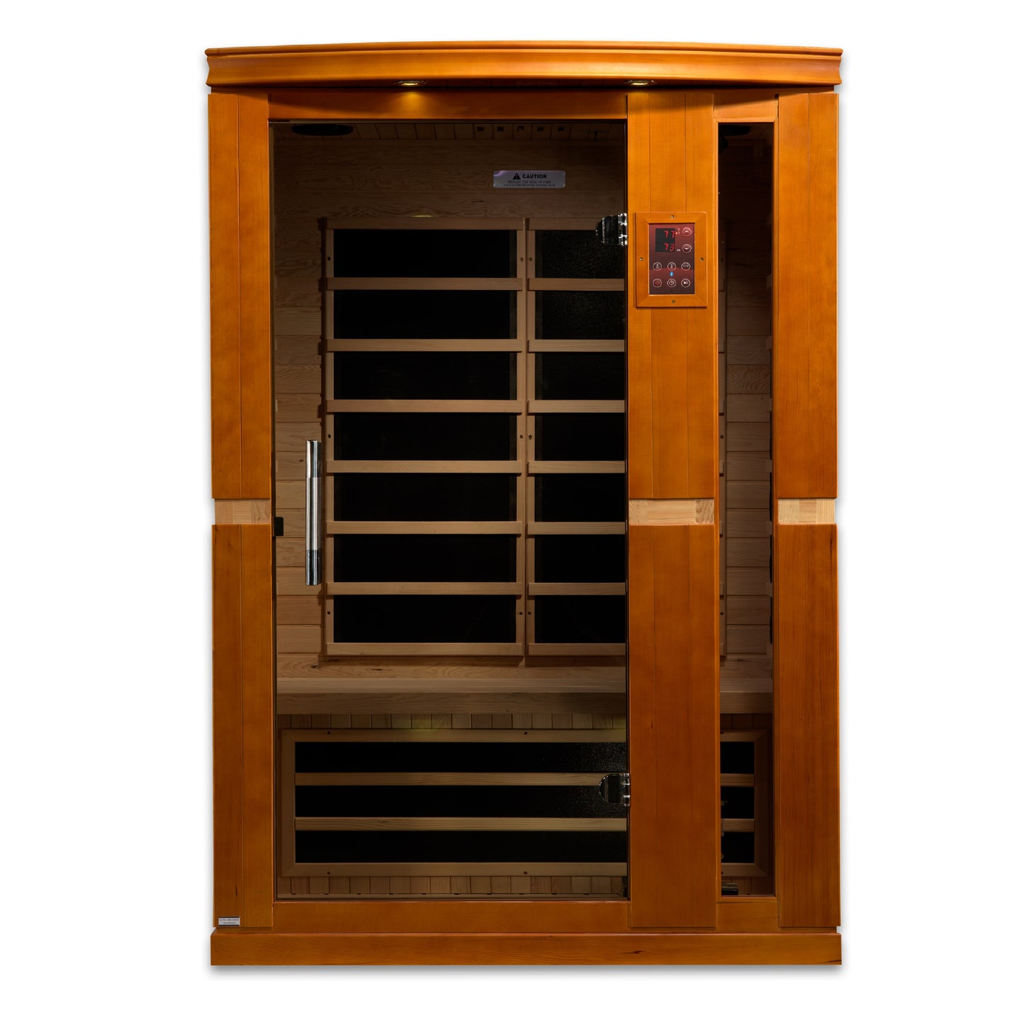 DYN-6220-01 Dynamic Vittoria 2 person Low EMF FAR Infrared Sauna