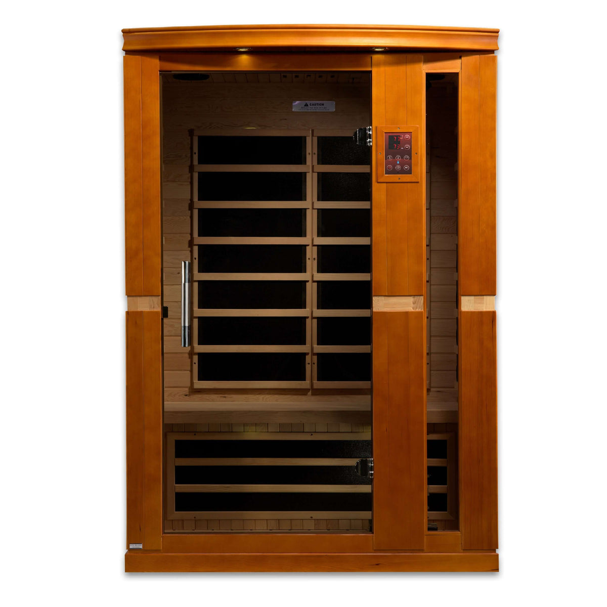 Dynamic Vittoria 2 person Low EMF FAR Infrared Sauna