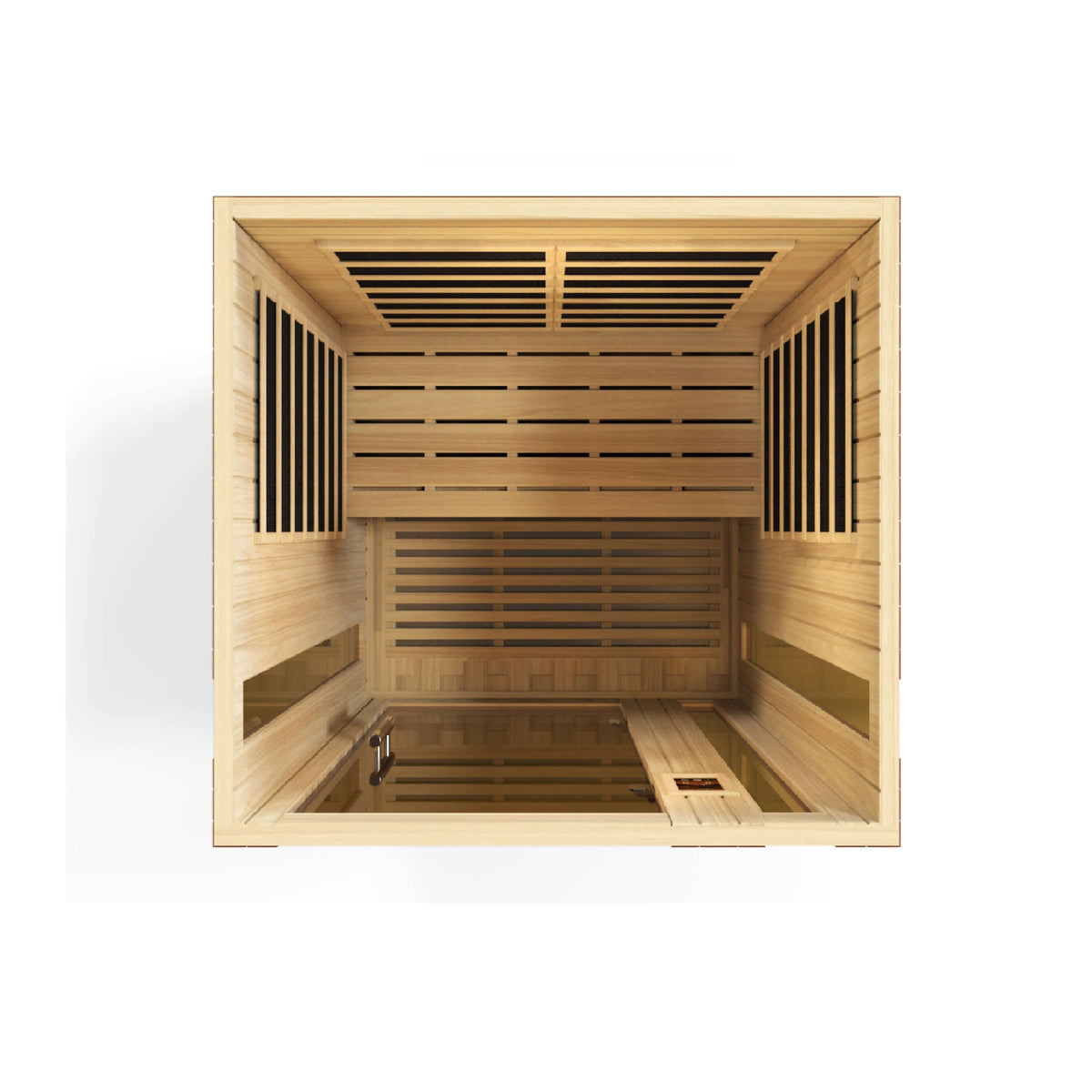 Dynamic Vittoria 2 person Low EMF FAR Infrared Sauna