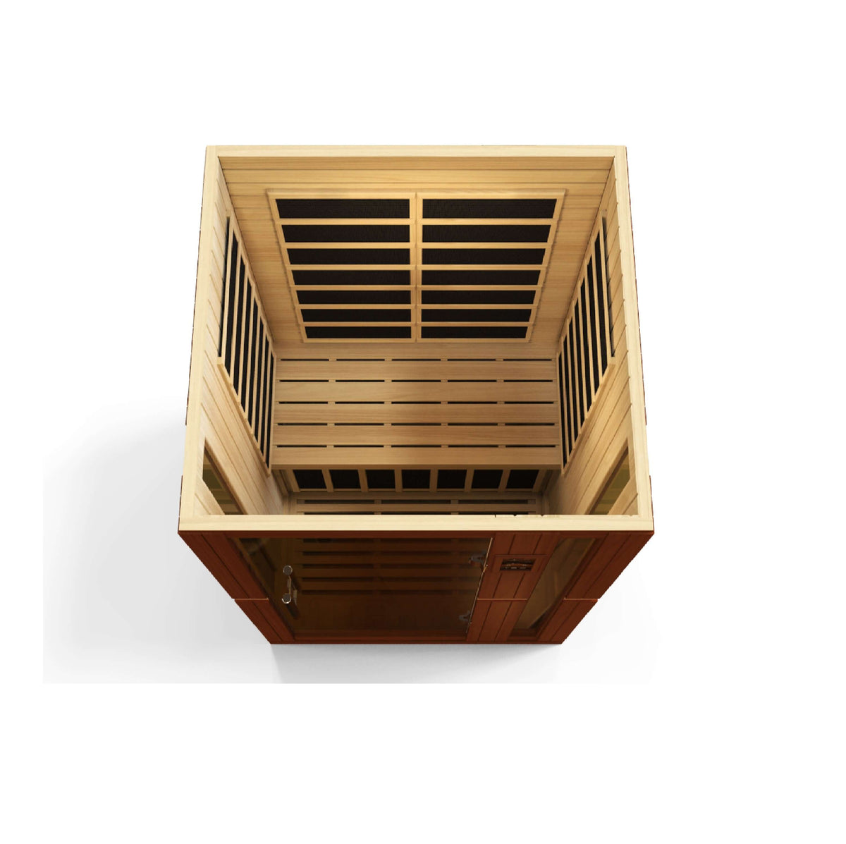 Dynamic Vittoria 2 person Low EMF FAR Infrared Sauna