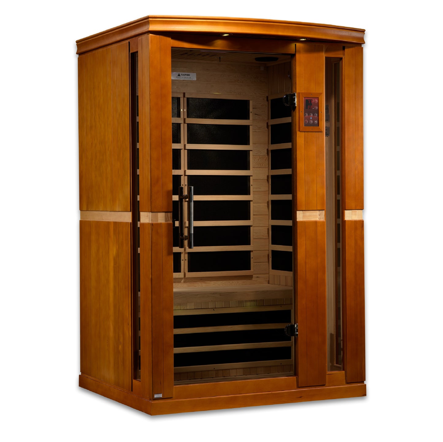 DYN-6220-01 Dynamic Vittoria 2 person Low EMF FAR Infrared Sauna