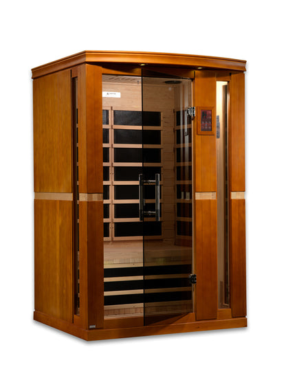 Dynamic Vittoria Elite 2-Person Ultra Low EMF FAR Infrared Sauna (Canadian Hemlock)