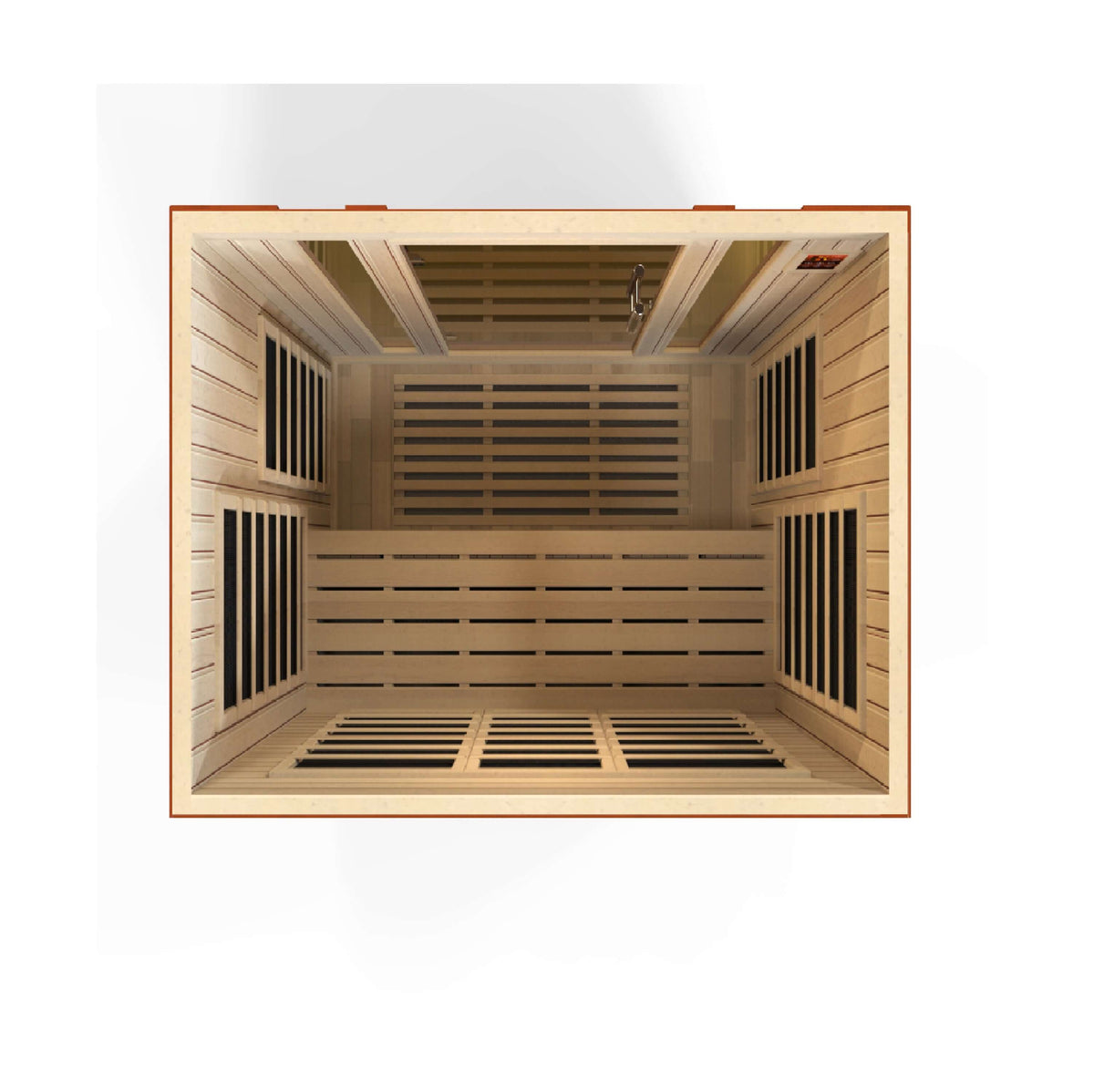 Dynamic Bellagio 3 person Low EMF FAR Infrared Sauna