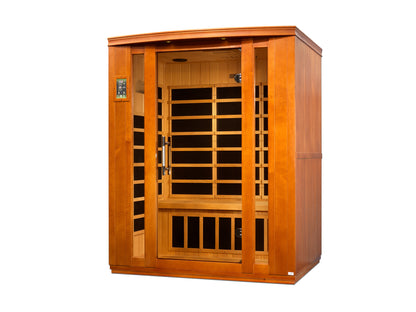 DYN-6306-02 Dynamic Bellagio 3 person Low EMF FAR Infrared Sauna