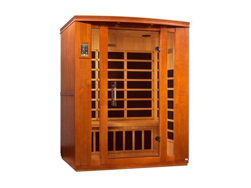 Dynamic Bellagio 3 person Low EMF FAR Infrared Sauna