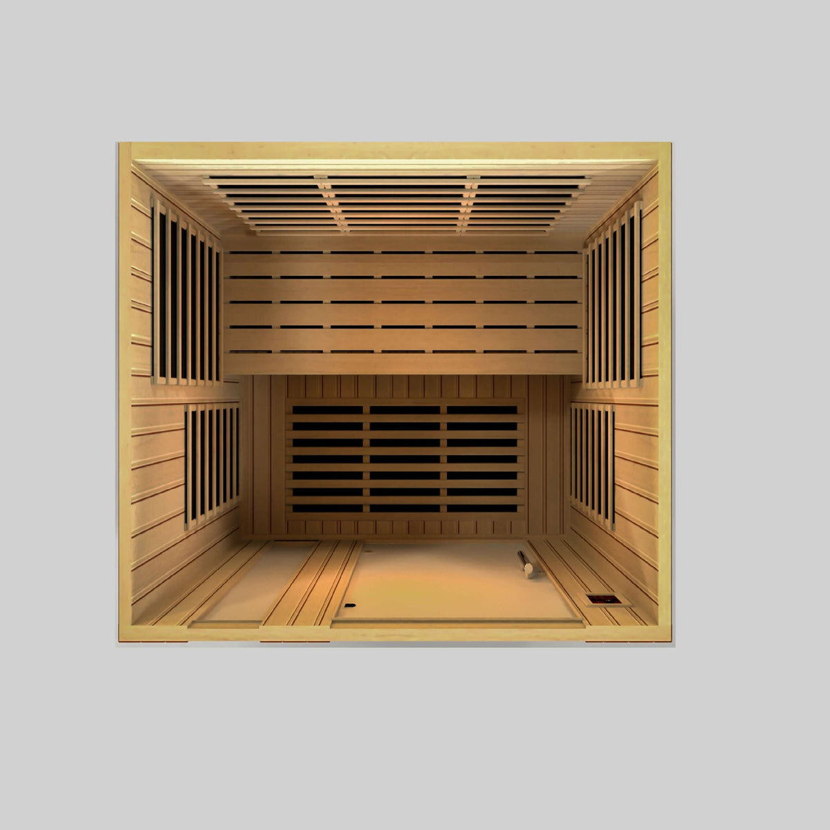 Dynamic Lugano 3 person Low EMF FAR Infrared Sauna