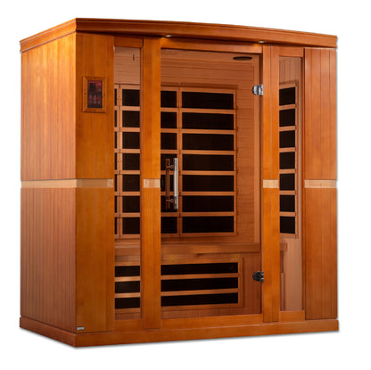 DYN-6440-01 Dynamic Bergamo 4 person Low EMF FAR Infrared Sauna