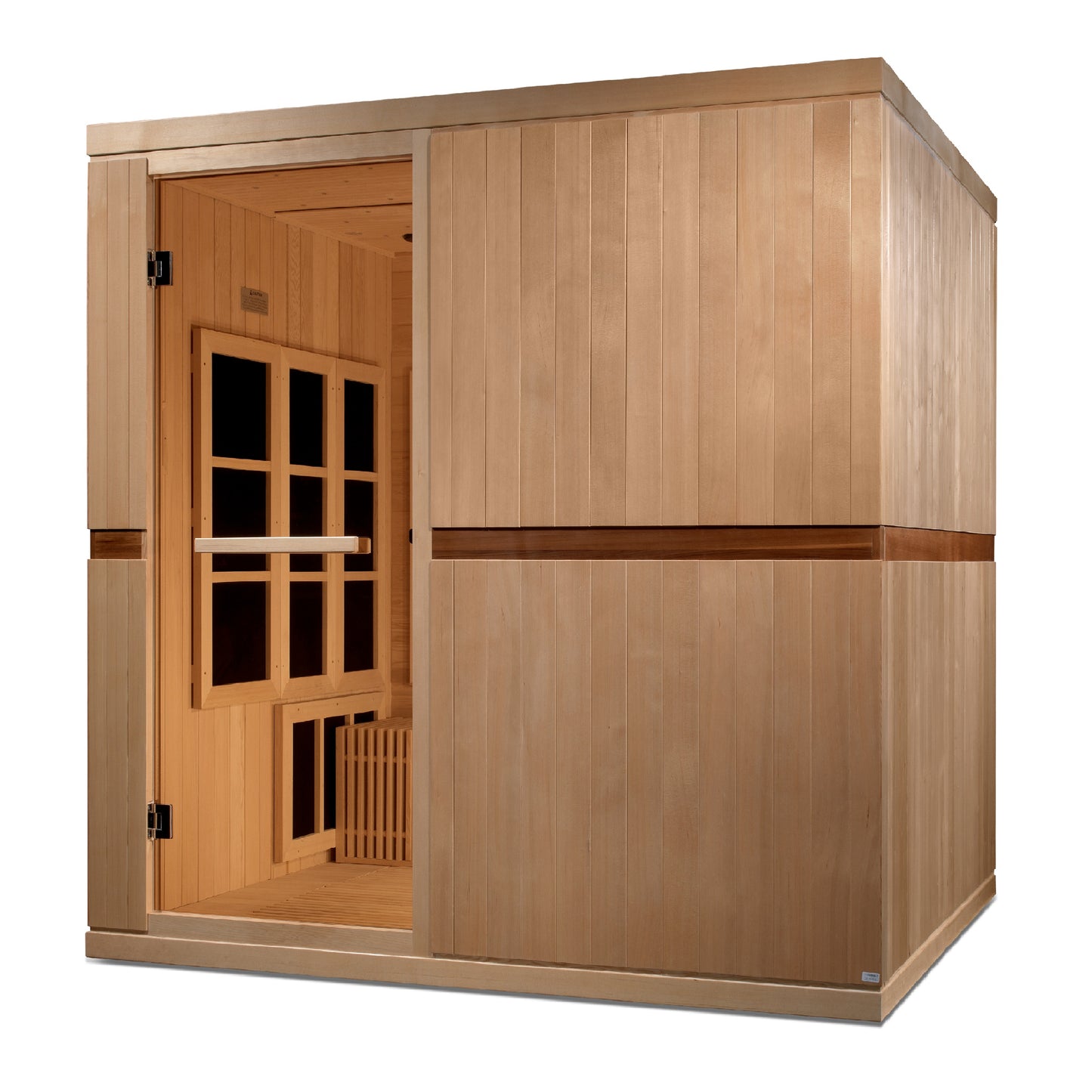 GDI-6880-02 Golden Designs Catalonia 8-person PureTech™ Near Zero EMF FAR Infrared Sauna