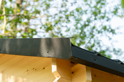 Leisurecraft Canadian Timber Georgian Cabin Sauna with Changeroom