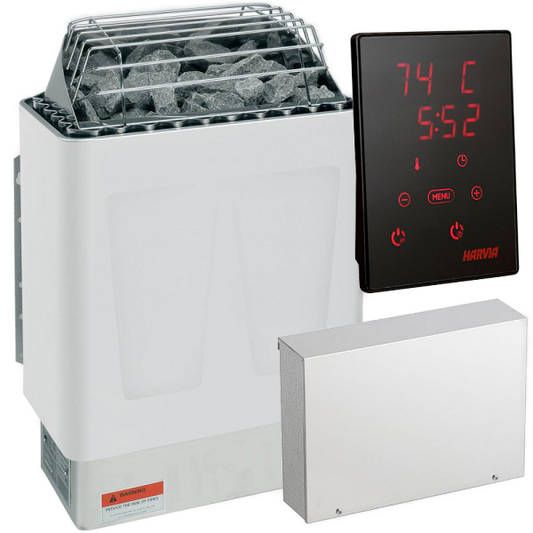 Harvia Kip 6.0kW with WiFi controller