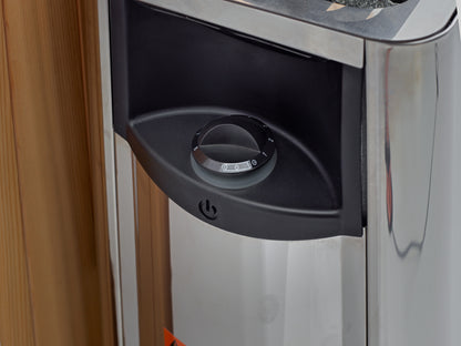 Golden Designs Savonlinna 3-Person Outdoor Traditional Sauna (Pacific Cedar)