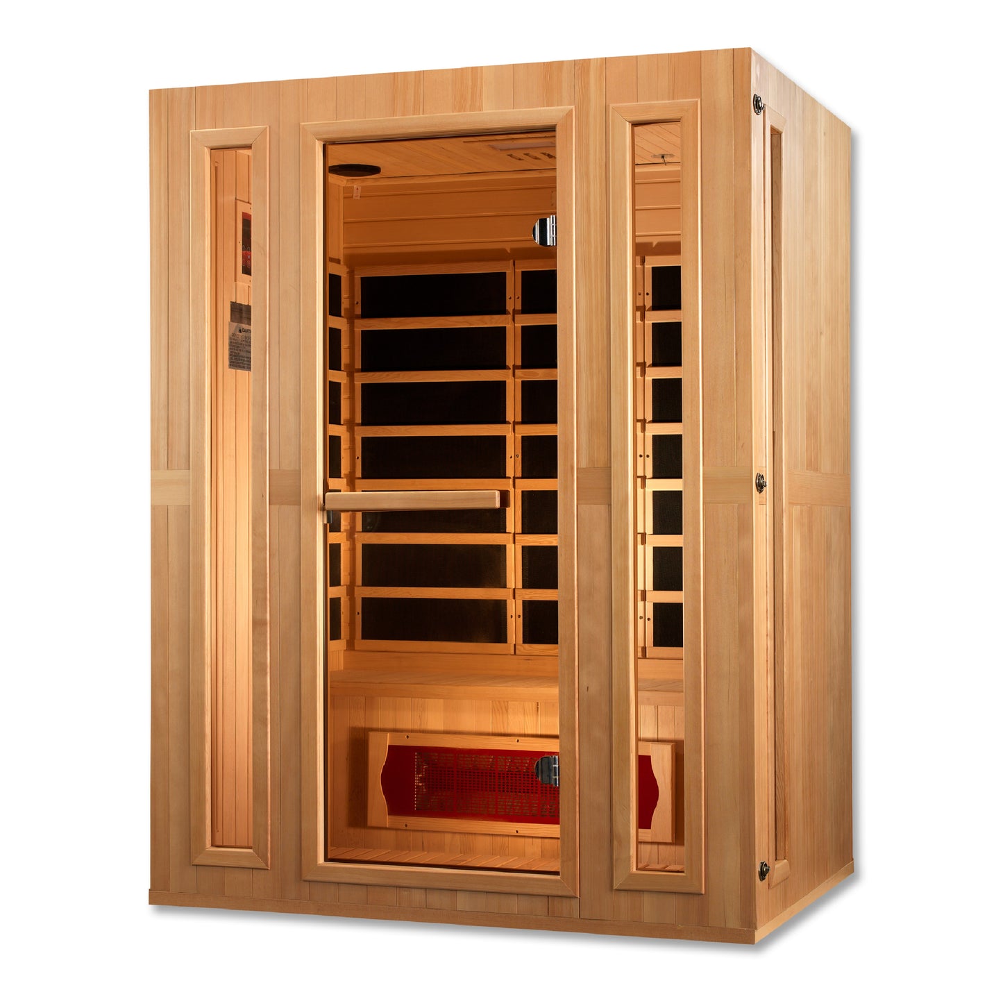 MX-LS3-01  Maxxus 3 person Low EMF FAR Infrared Sauna