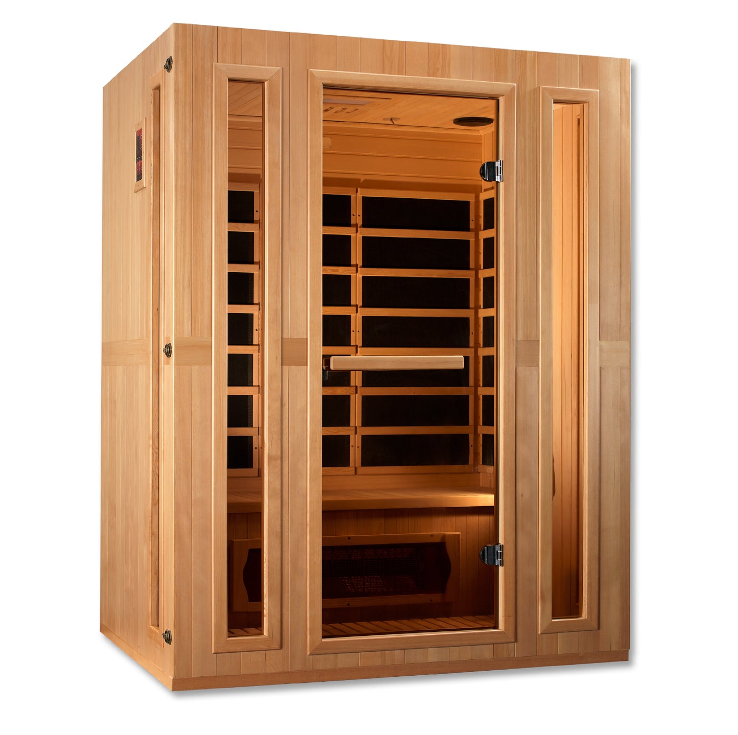 MX-LS3-01  Maxxus 3 person Low EMF FAR Infrared Sauna