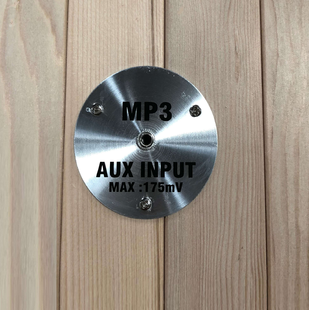 Maxxus Bellevue Bluetooth and MP3 audio connection