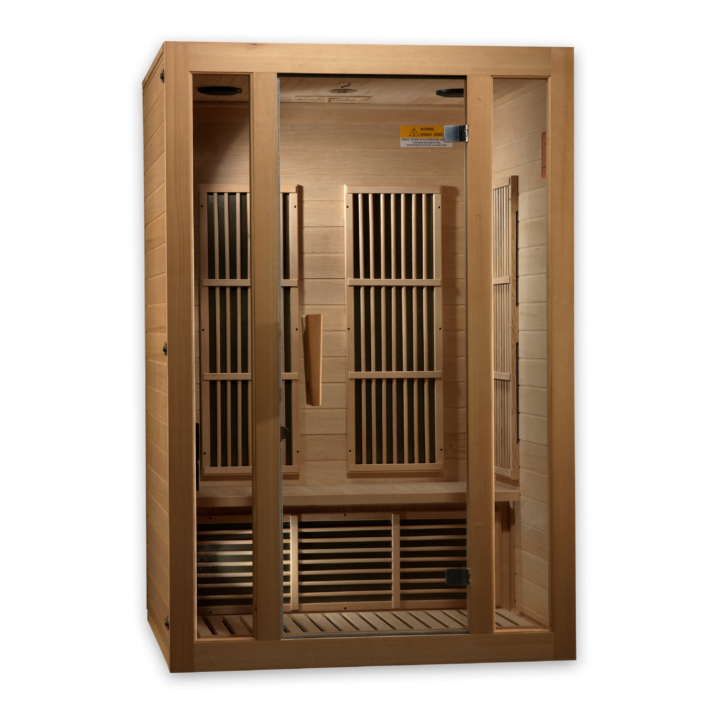 MX-K206-01-ZF Maxxus 2 person Near Zero EMF FAR Infrared Sauna