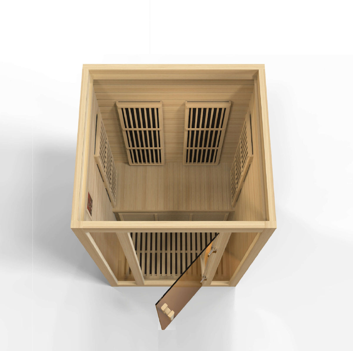 Maxxus 2 person Near Zero EMF FAR Infrared Sauna