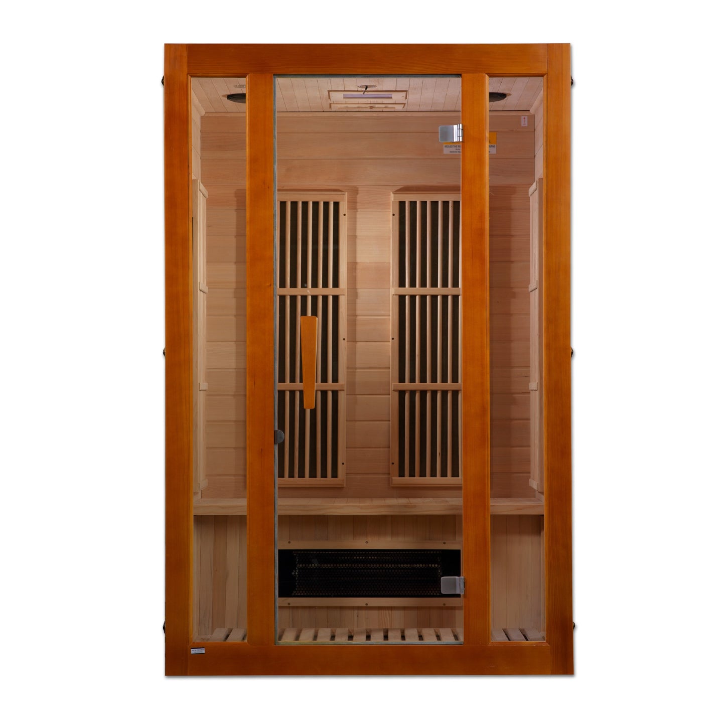 MX-J206-02S Maxxus 2 person Low EMF FAR Infrared Sauna