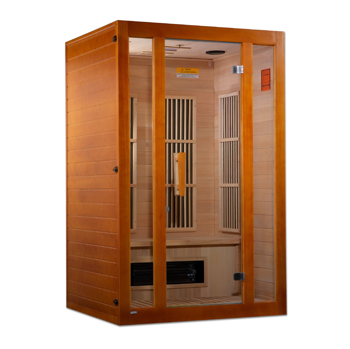 MX-J206-02S Maxxus 2 person Low EMF FAR Infrared Sauna