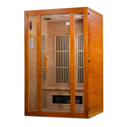 MX-J206-02S Maxxus 2 person Low EMF FAR Infrared Sauna