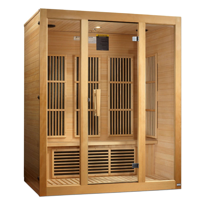 Maxxus Bellevue 3 person Near Zero EMF FAR Infrared Sauna
