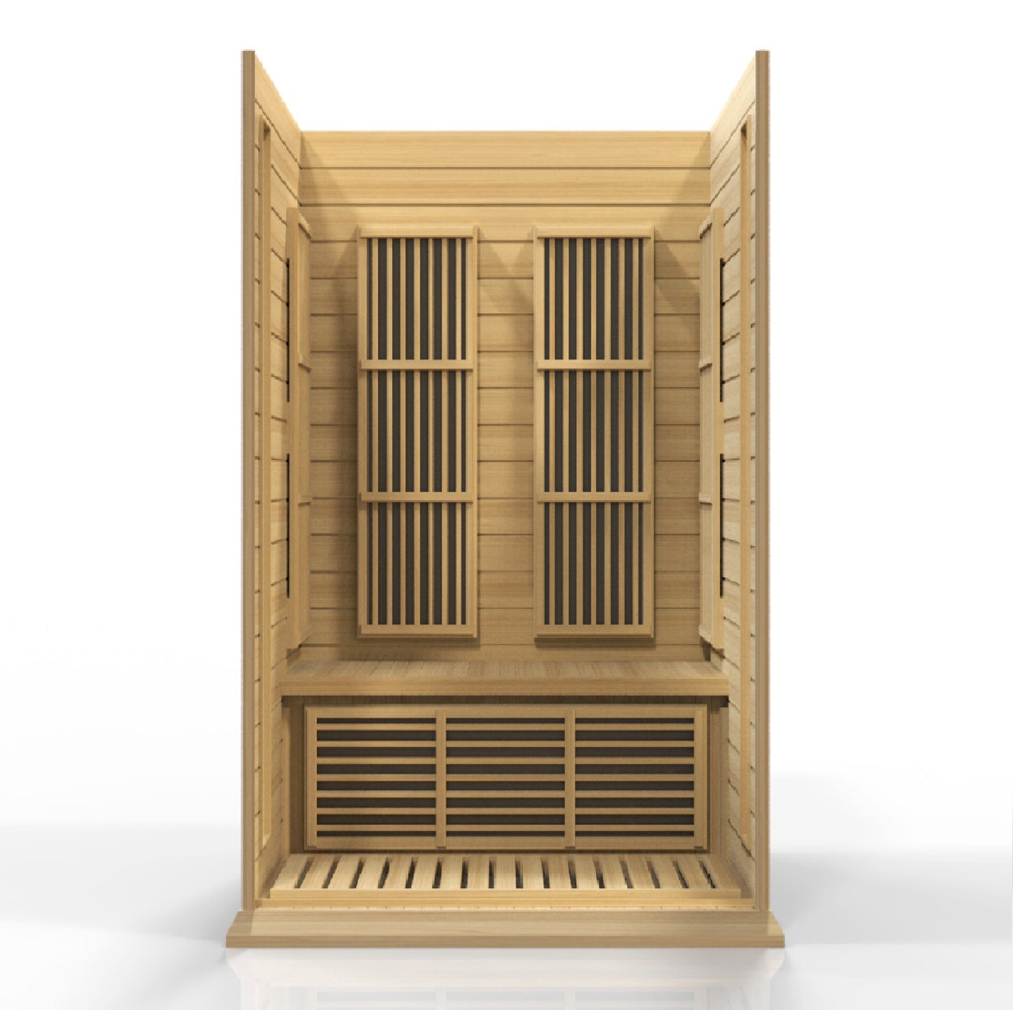 MX-K206-01 Maxxus 2 person Low EMF FAR Infrared Sauna