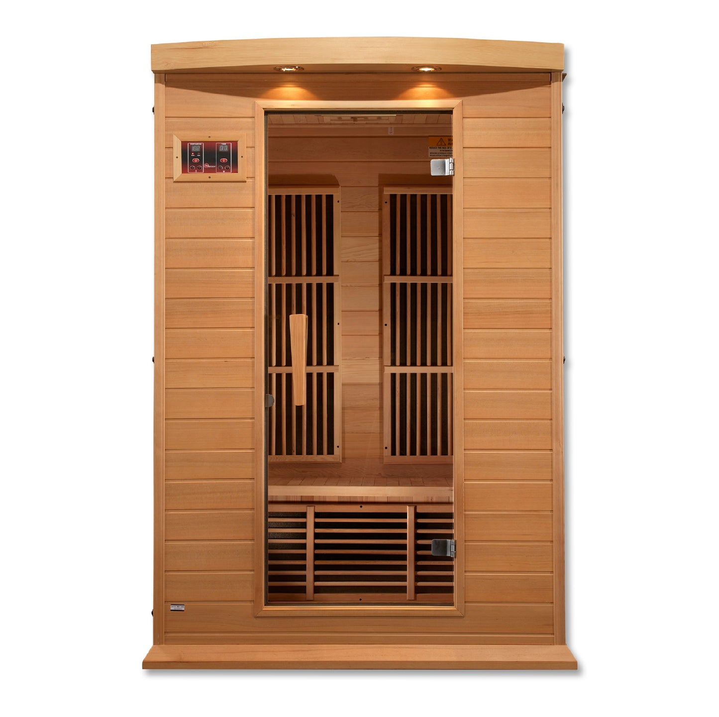 MX-K206-01 Maxxus 2 person Low EMF FAR Infrared Sauna